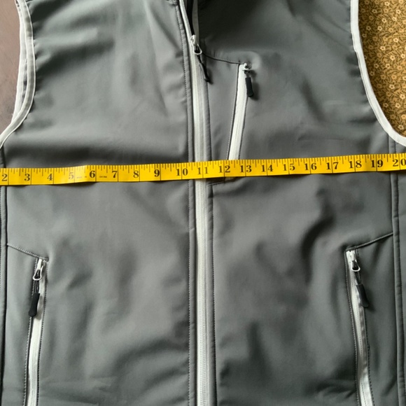 New Grey Little Donkey Andy Vest SZ L - Picture 6 of 7